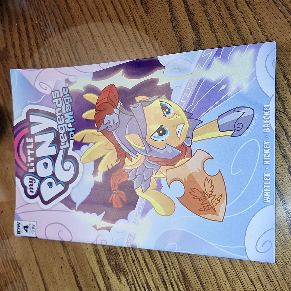 My Little Pony Legends Of Magic Comic Book Issue 4 Cover B 2017